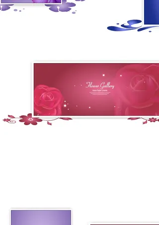 简约风名片海报边框图框素材AI矢量图 (46)