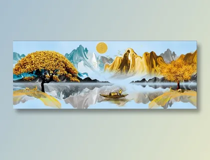 轻奢简约蓝天白云花鸟帆船金鹿日出海鸥高山流水客厅卧室酒店装饰画玄关画 轻奢简约蓝天白云花鸟帆船金鹿日出海鸥高山流水客厅卧室酒店装饰画玄关画