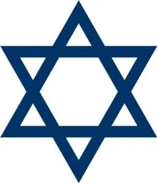 红大卫 PNG 犹太明星 PNG免抠