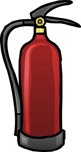 灭火器 PNG免抠(1019x1909)