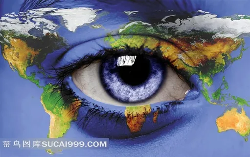 眼睛周围的地图 眼睛周围的地图