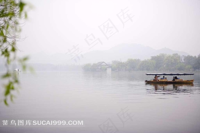 江南水乡苏州湖泊美景