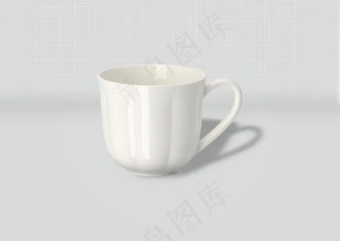 咖啡杯样机 psd模版下载