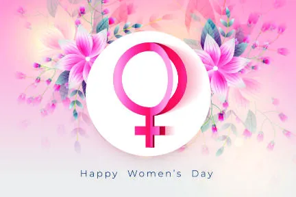 三八妇女节女神节背景eps,ai矢量模版下载