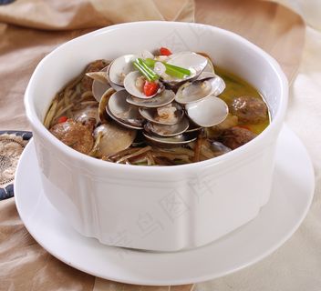 HQ-697香菌文蛤钵