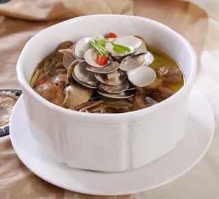 HQ-697香菌文蛤钵