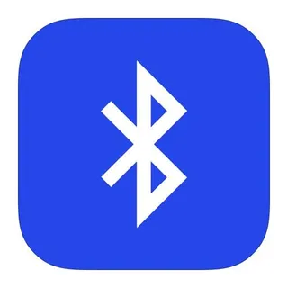 蓝牙标志 PNG免抠