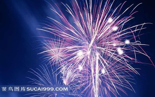 唯美烟花摄影