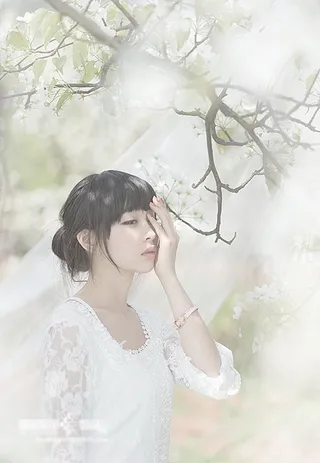 摄影图片人物美女模特照片