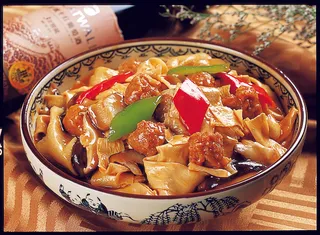 0911XC-284豆腐结烧丸子