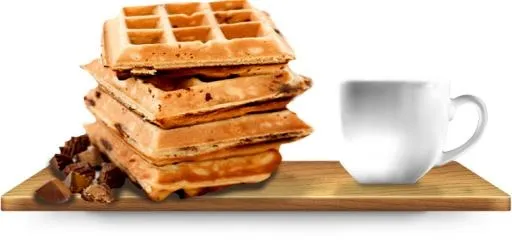 华夫饼 PNG免抠(758x357)