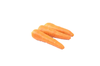 胡萝卜 (5)超市商品白底图免抠实物摄影png格式图片透明底