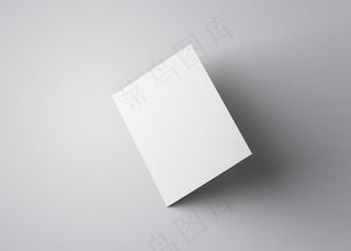 折页 样机  三折页 智能贴图 折页样机 三折页模板 三折页样机 