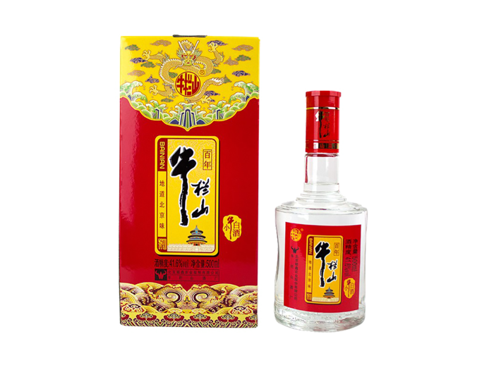 超市商品清晰大图免抠实物摄影png格式图片透明底品牌白酒牛栏山(30)