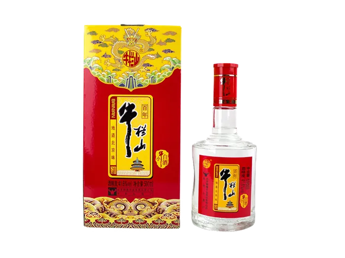 超市商品清晰大图免抠实物摄影png格式图片透明底品牌白酒牛栏山(30)