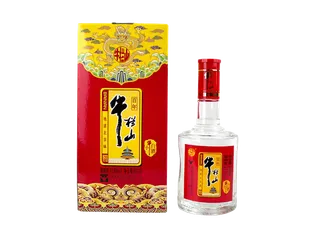 超市商品清晰大图免抠实物摄影png格式图片透明底品牌白酒牛栏山(30)