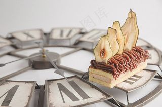 王森梨片甜点