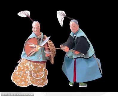 传统文化-交战的两人