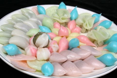 五彩糕点主食 五彩糕点主食