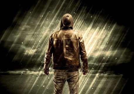 时尚炫酷皮衣男士图 时尚炫酷皮衣男士图