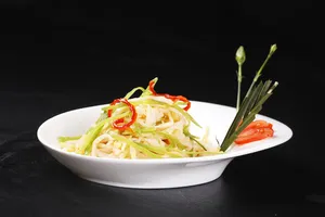 红油笋丝 (2)