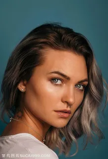 欧美美女头像图片