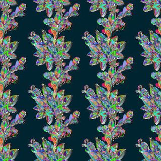 花卉唯美手绘花朵面料纹理手机壳布料面料印花服装矢量图案素材