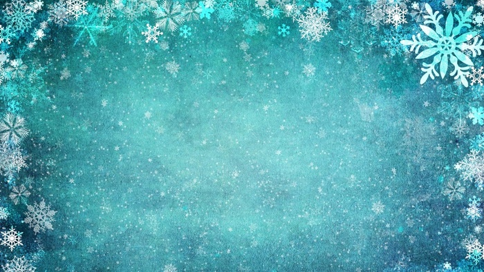 雪花图形简约的背景图