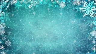 雪花图形简约的背景图