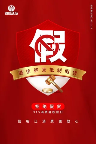 315 315宣传海报