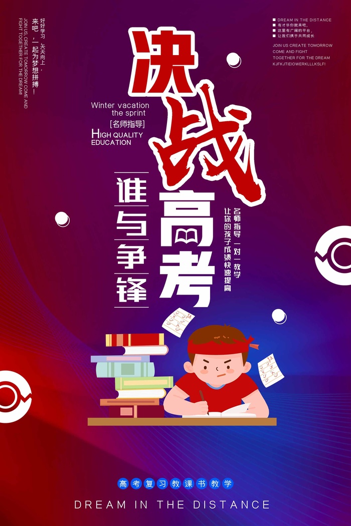 高考 高考海报图片psd模版下载