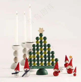 圣诞节装饰图片