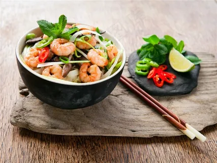 美味虾仁面条 美味虾仁面条