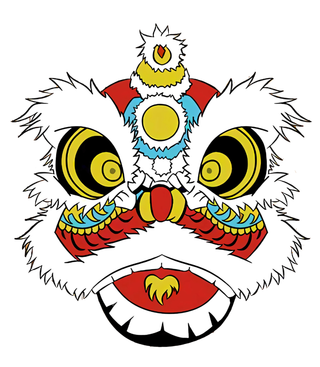 国潮醒狮中国风AI矢量卫衣T恤烫画印花手机壳图案PNG高清免抠素材