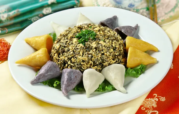 03 地皮菜炒笨鸡蛋-宏远宾馆
