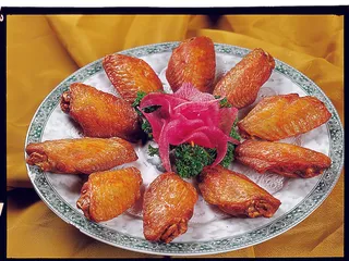 95LC-227蒜香鸡中翅