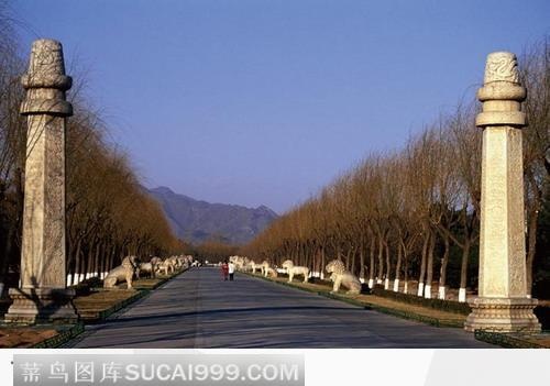 明十三陵-長陵神道