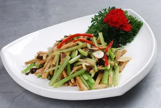 CXC05976香芹豆干  16   咸鲜味