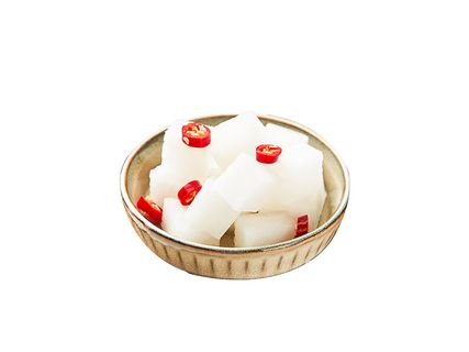 55  韩式泡菜 酸罗卜