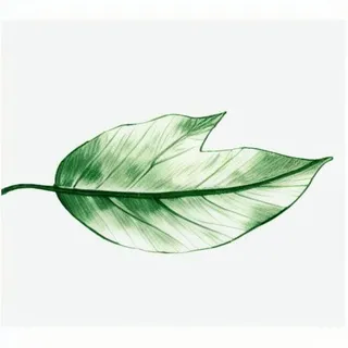 一片叶子png免抠