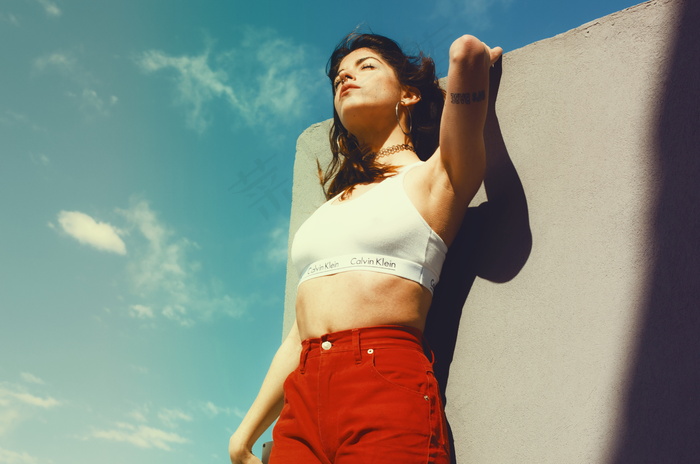 欧美大胆美女*写真