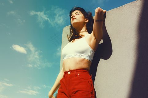 欧美大胆美女*写真