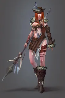 欧美游戏科幻女性动漫图片 欧美游戏科幻女性动漫图片