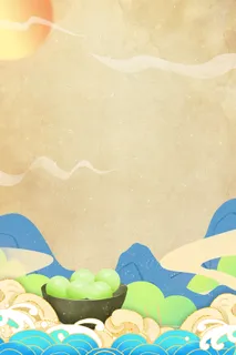 中式古典国潮来袭海报展板宣传背景图PSD设计PS模板素材 中式古典国潮来袭海报展板宣传背景图PSD设计PS模板素材