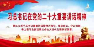 习*  讲话精神  二十大  