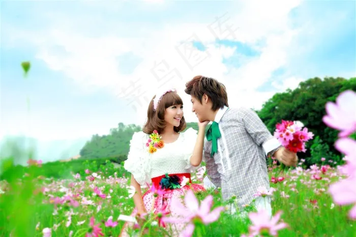 花季恋人外拍高清大图