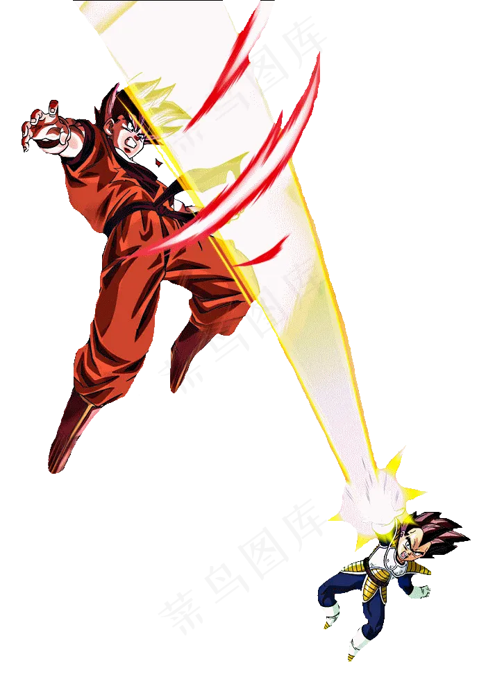 经典漫画七龙珠人物