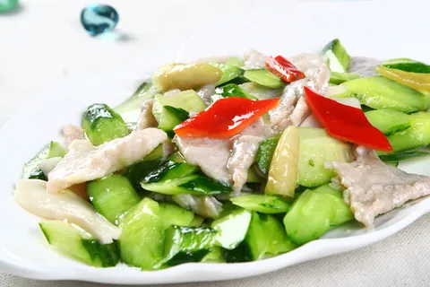 R01208青瓜烩牛柳 R01208青瓜烩牛柳