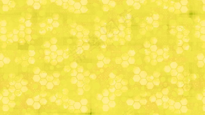 黄色多边几何背景图片