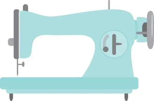 缝纫机 PNG免抠(1600x1055)